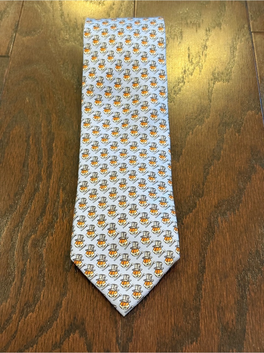 Foundation For Cancer Research Men's Tie Basketball Dick Vitale "Diaper Dandy"